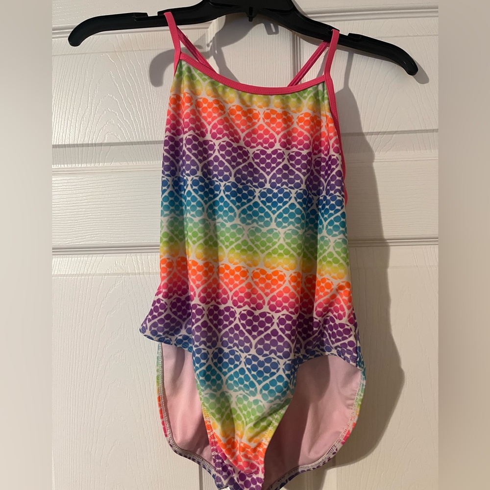 Colorful Rainbow Swimsuit